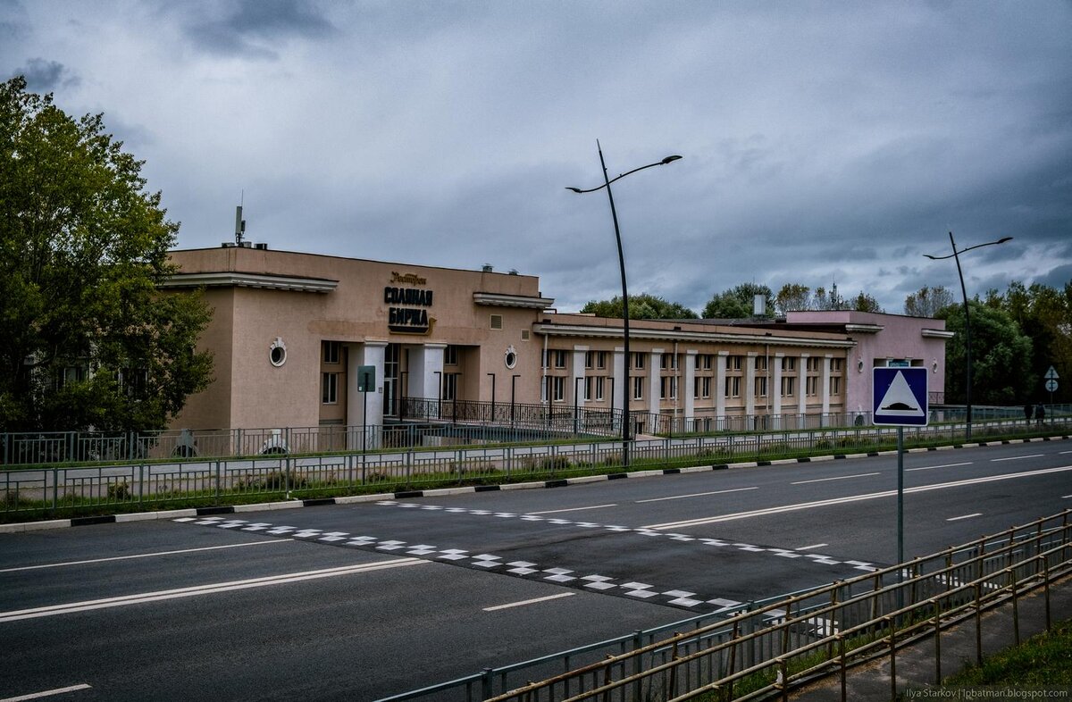 Соляная Биржа в Нижнем Новгороде | Блог заметок и фотографий | Дзен