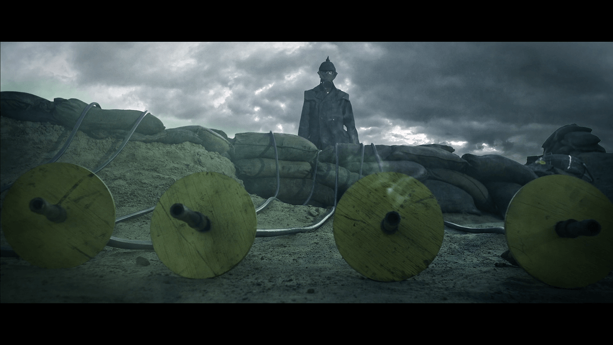 Немцы пускают газ