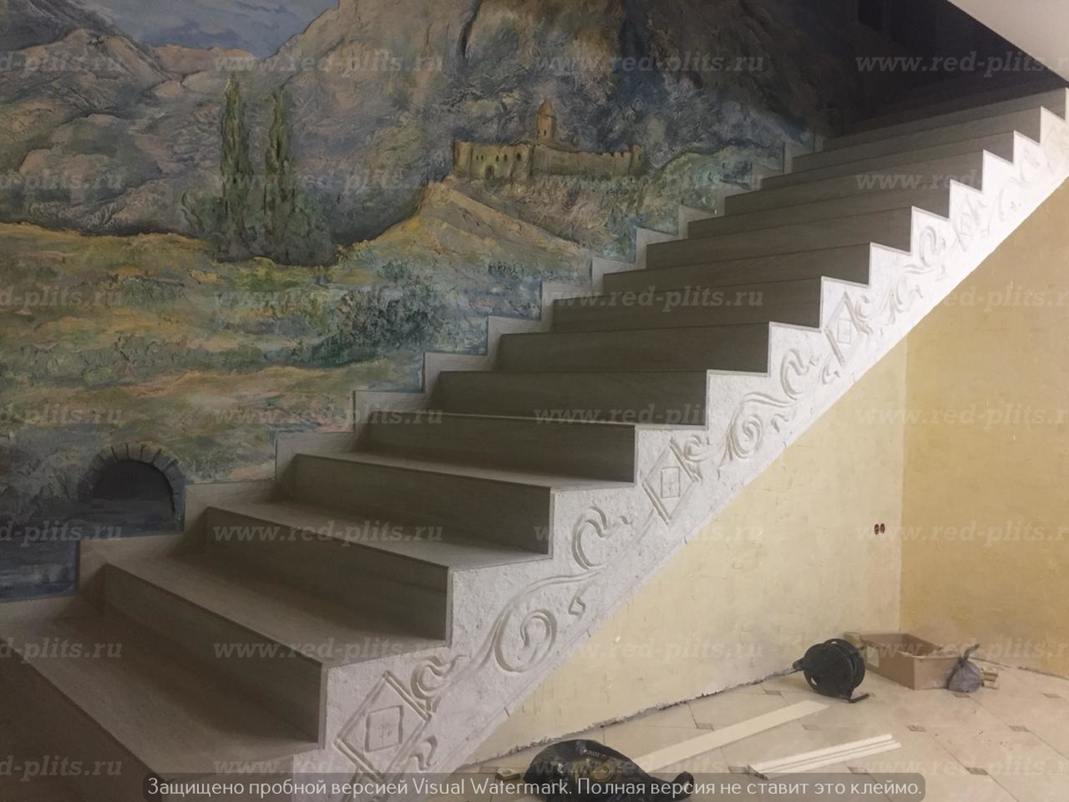 Ступени Tsuga Bone