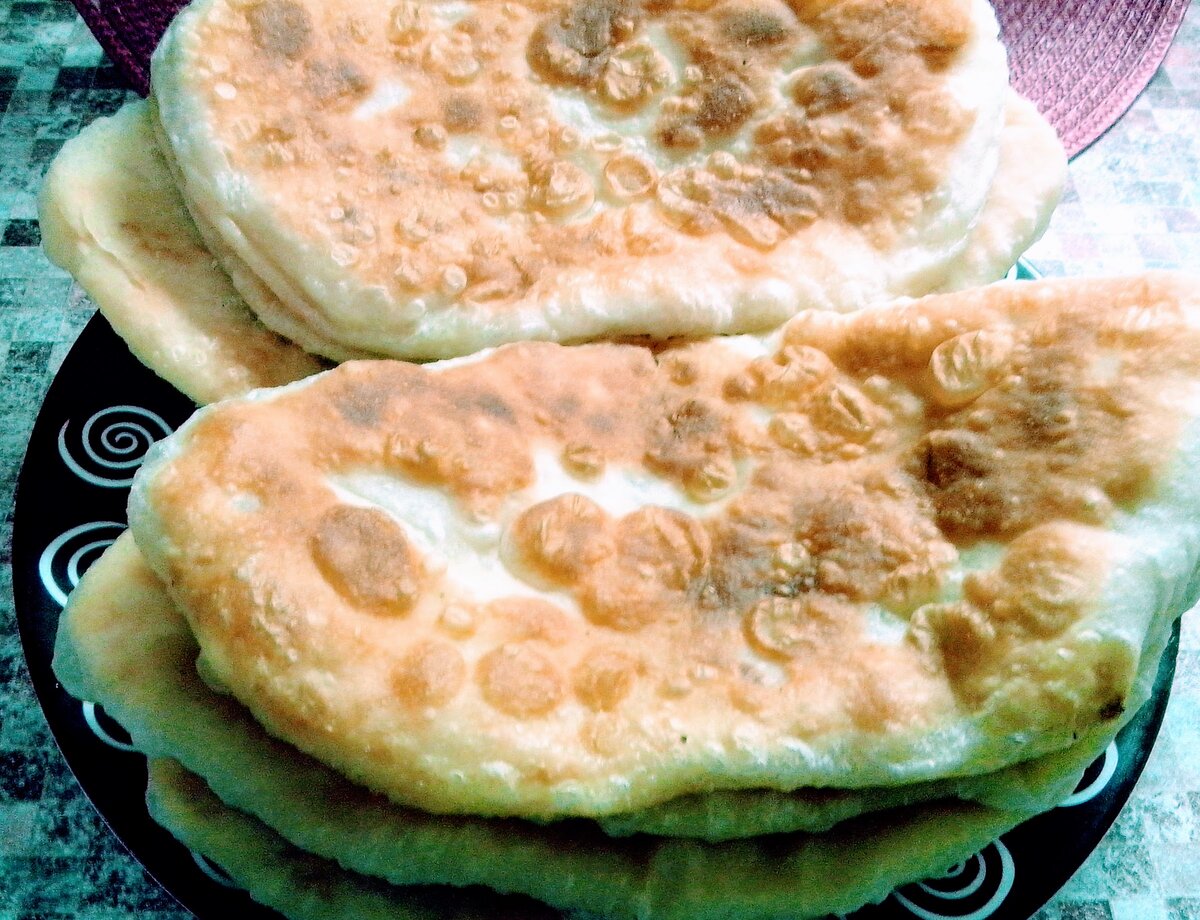 пирожки жареные с картошкой