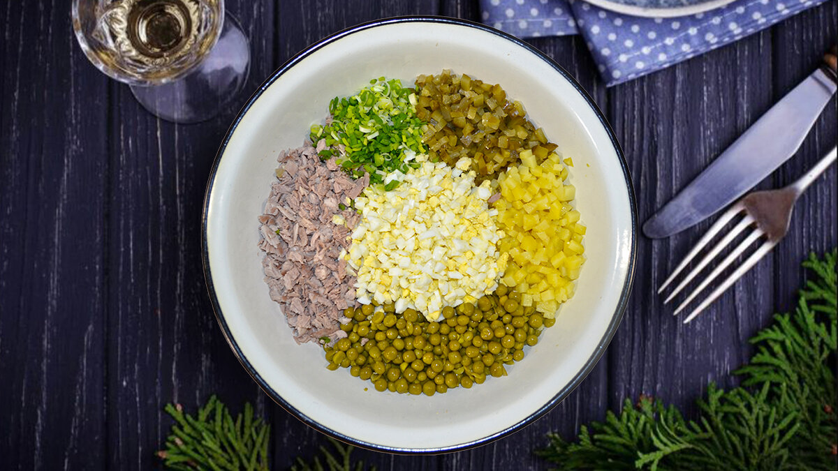 Салат «ОЛИВЬЕ»