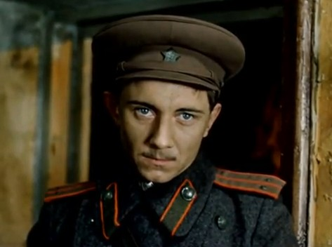 Вячеслав Баранов в фильме «Батальоны просят огня»
