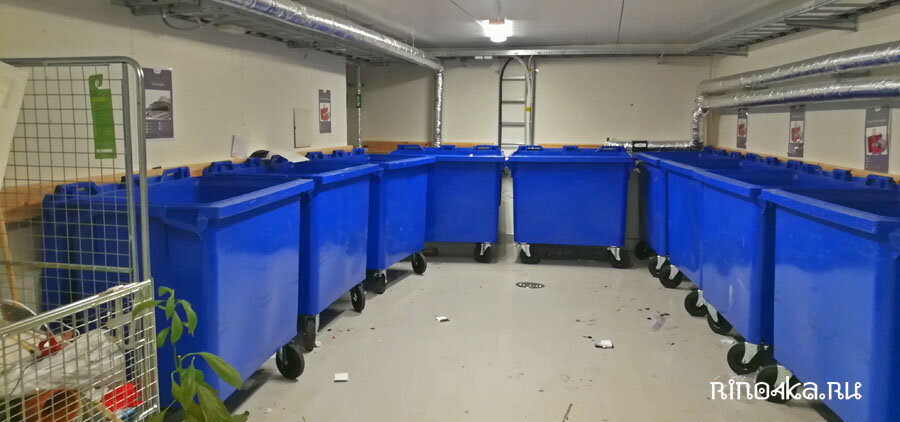 Контейнеры для переработки