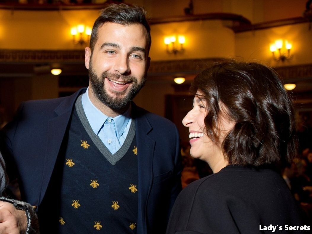 Ургант с женой. Фото из открытых источников