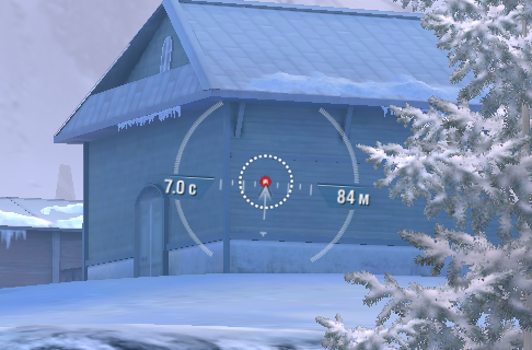 Прицел White_3.2 от iBlitz