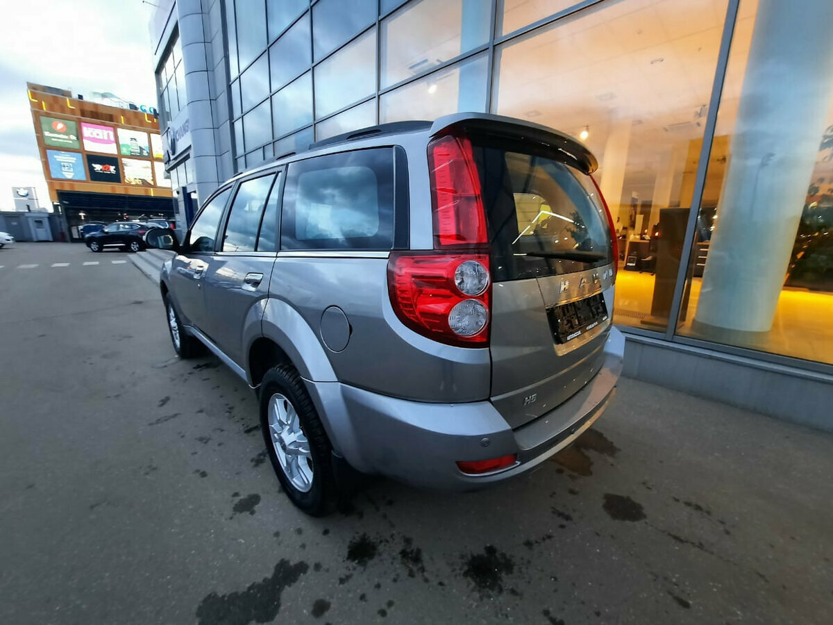 Haval H5. Источник иллюстрации - auto.ru