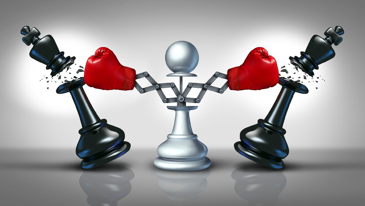 Победа в конкурентной борьбе. Победа в конкурентной борьбе. Миссия картинки. Большая конкуренция. Соперничество человечки.