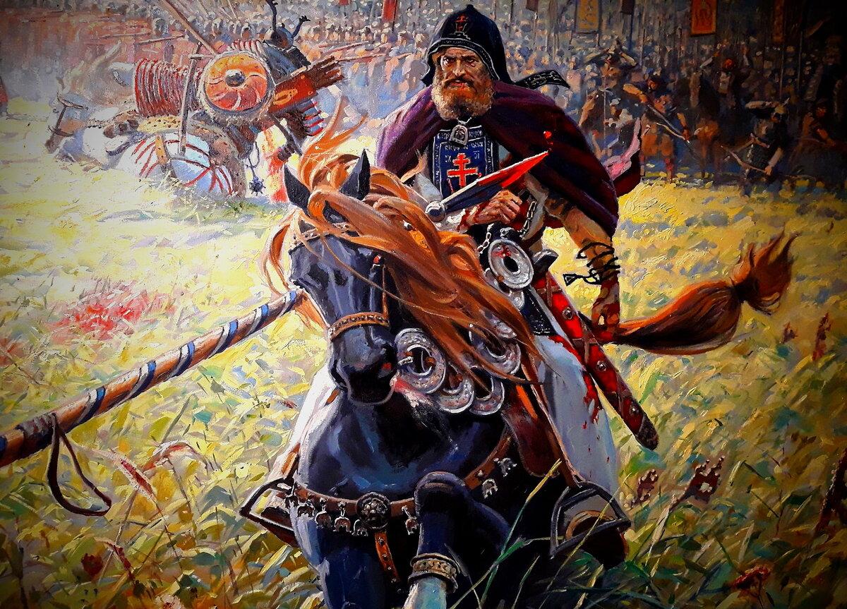 Пересвет, монах-воин