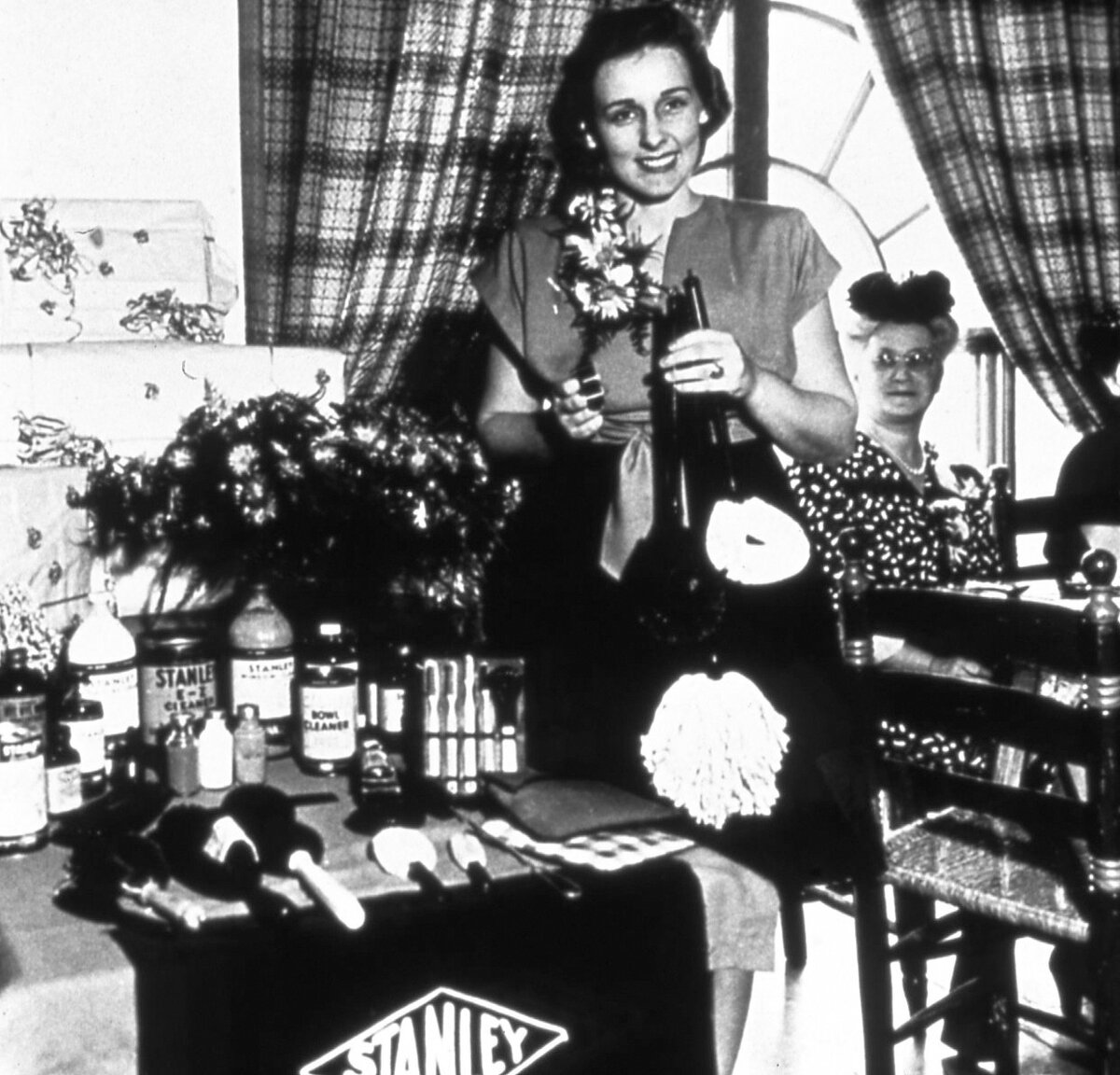 Мэри Кэй Роджерс, консультант компании "Товары для дома Стэнли" 