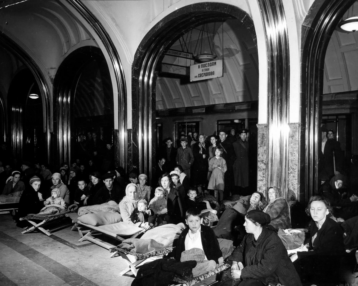Лето 1941 года. Фото Маргарет Бурк-Уайт.