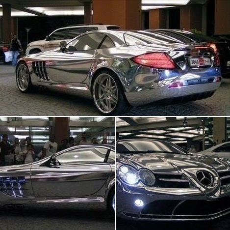 2010 Mercedes-Benz SLR McLaren (V10 Quad-Turbo) Brabus White Gold