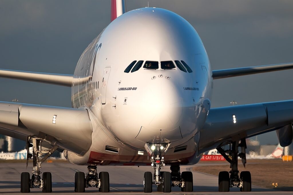 Airbus A380. Фото из интернета.