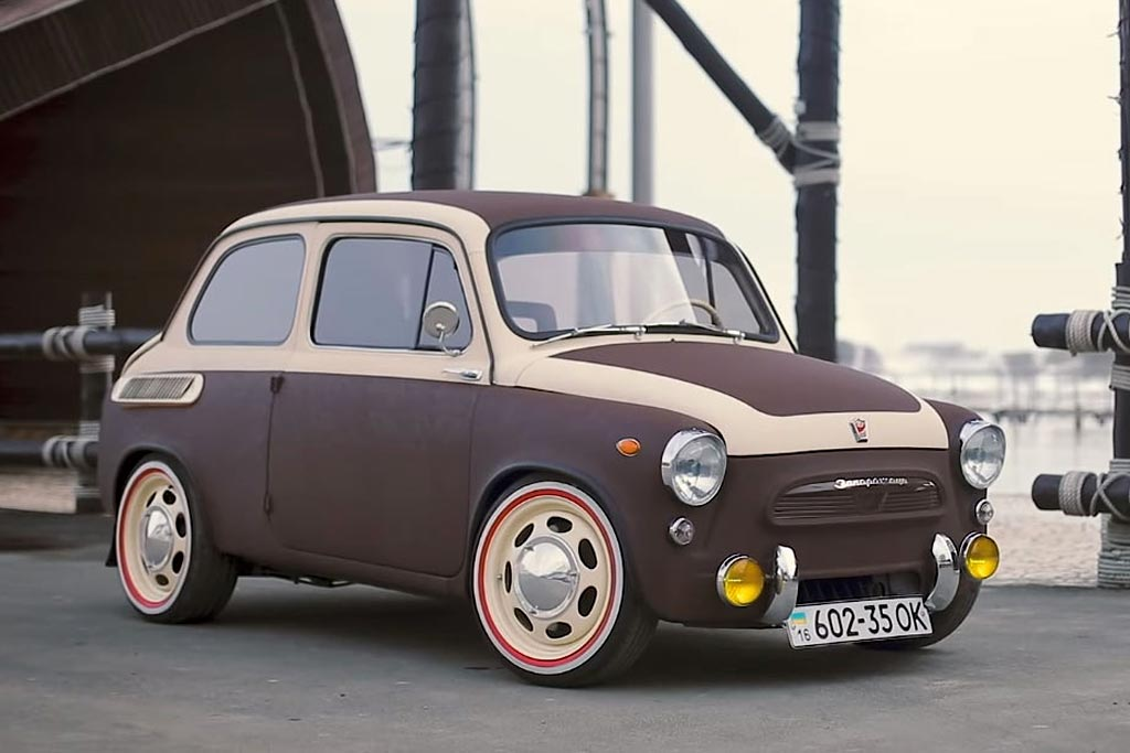 На таких бы Генсеки не стеснялись разъезжать