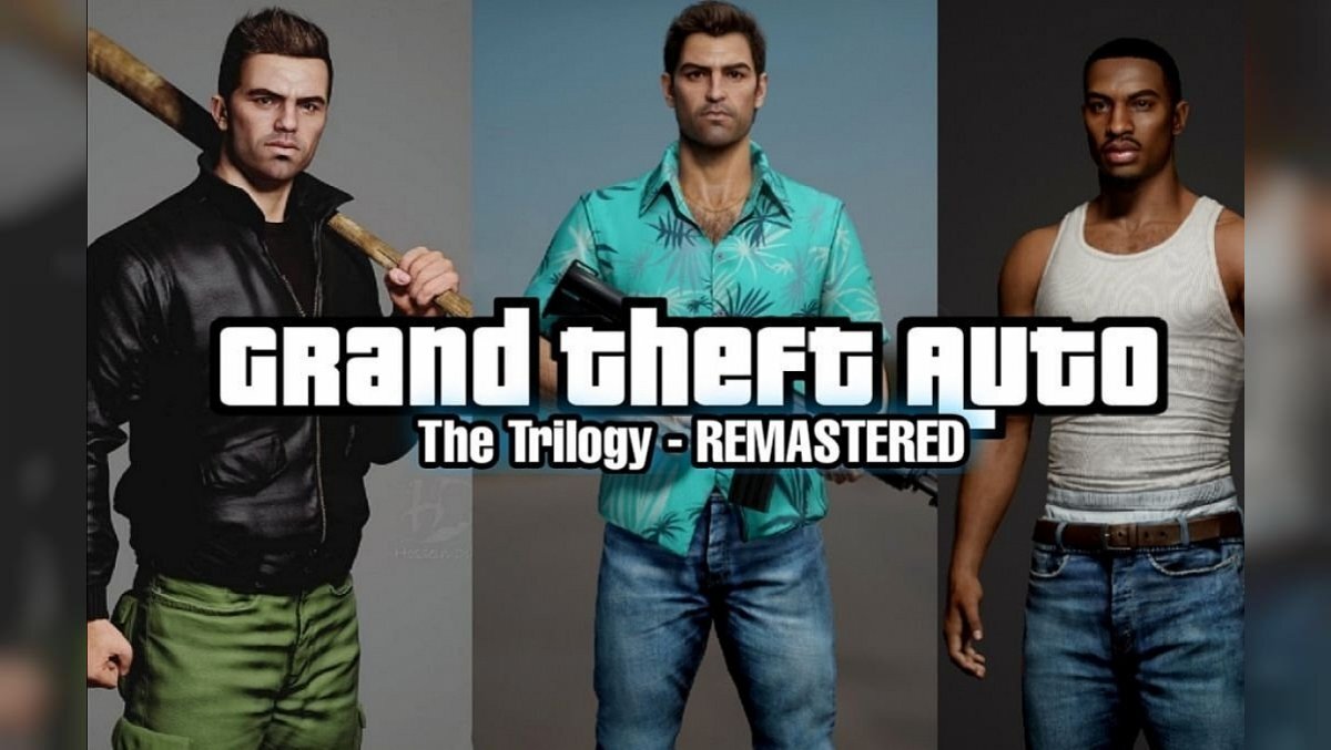 3-х "классических" частей Grand Theft Auto, а именно: GTA III, GT...