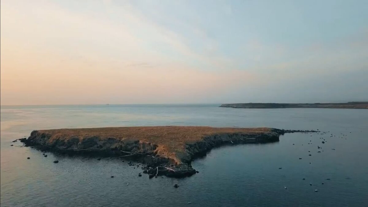 Остров Токи находится возле одноименного поселка.