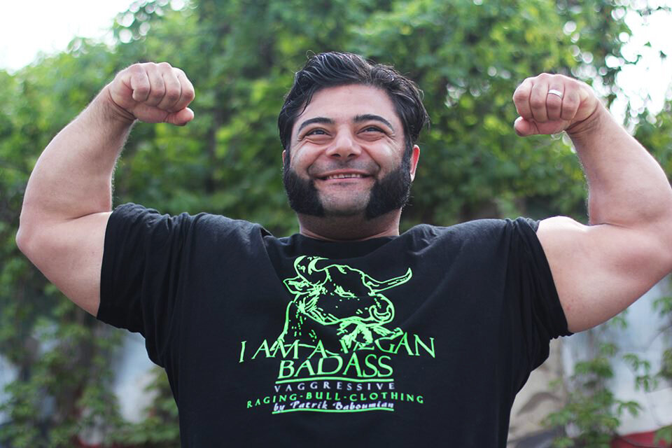 Патрик Бабумян. Источник - Яндекс.Картинки