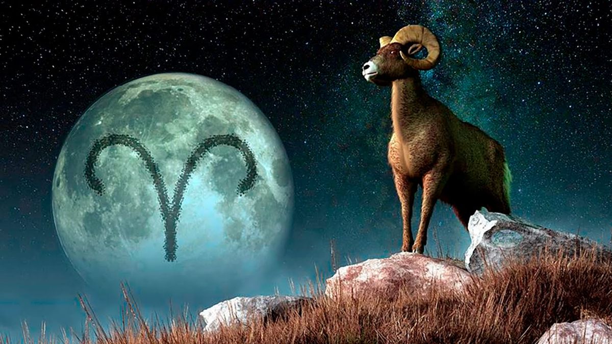 Овен-первый знак Зодиака, указывающий путь остальным!