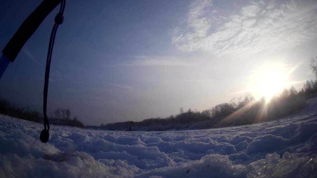 Начало рыбалки