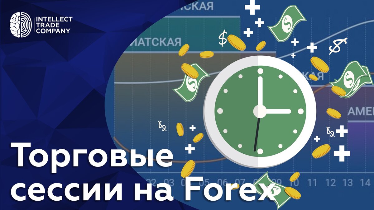 Торговые сессии на Forex | Intellect Trade Company | Дзен