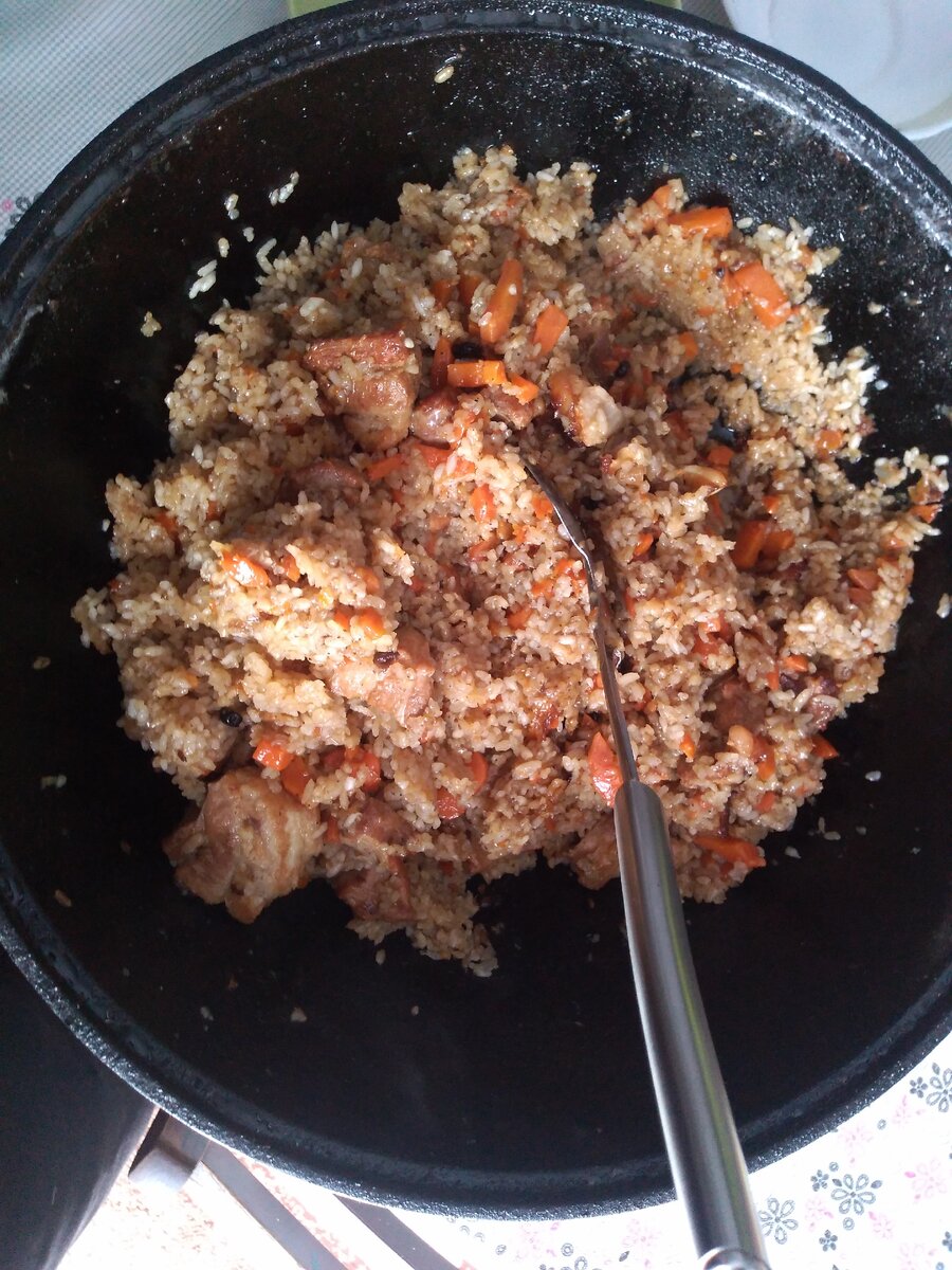 Рис тает во рту!