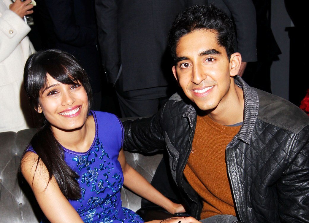  Фрида и Дев Патель