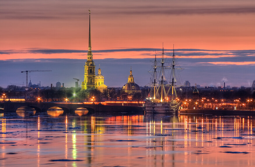 Доменико Трезини- первый архитектор Петербурга .