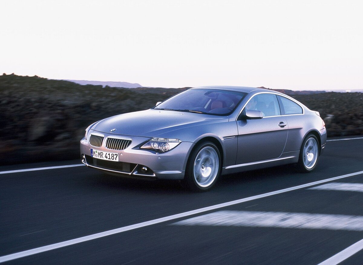  BMW 6 Series (E63-E64) 2004–11