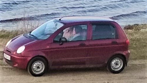  автомобиль Део Матис