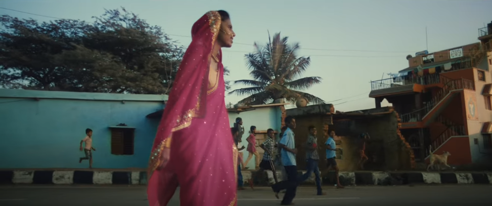 Кадры из клипа