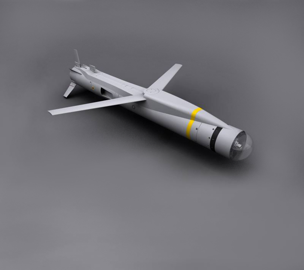 Ракета SPEAR 3 в полетной конфигурации