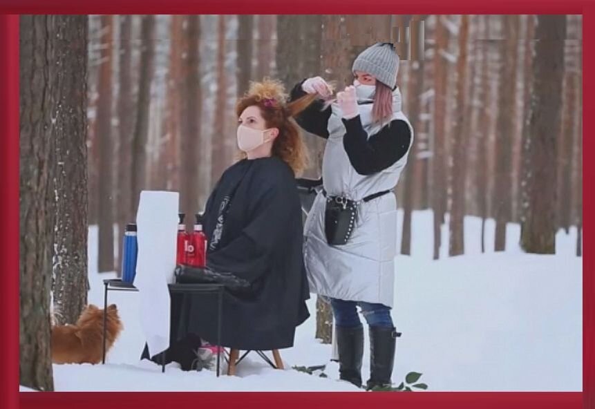 Депутат Рижской думы Иева Бранте показала пример своим избирателям. Фото из "Фейсбука"