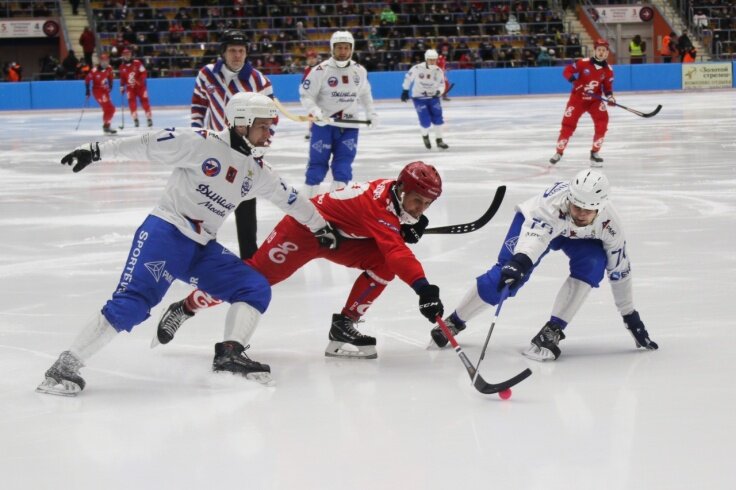 Игра завершилась счетом 4:3 