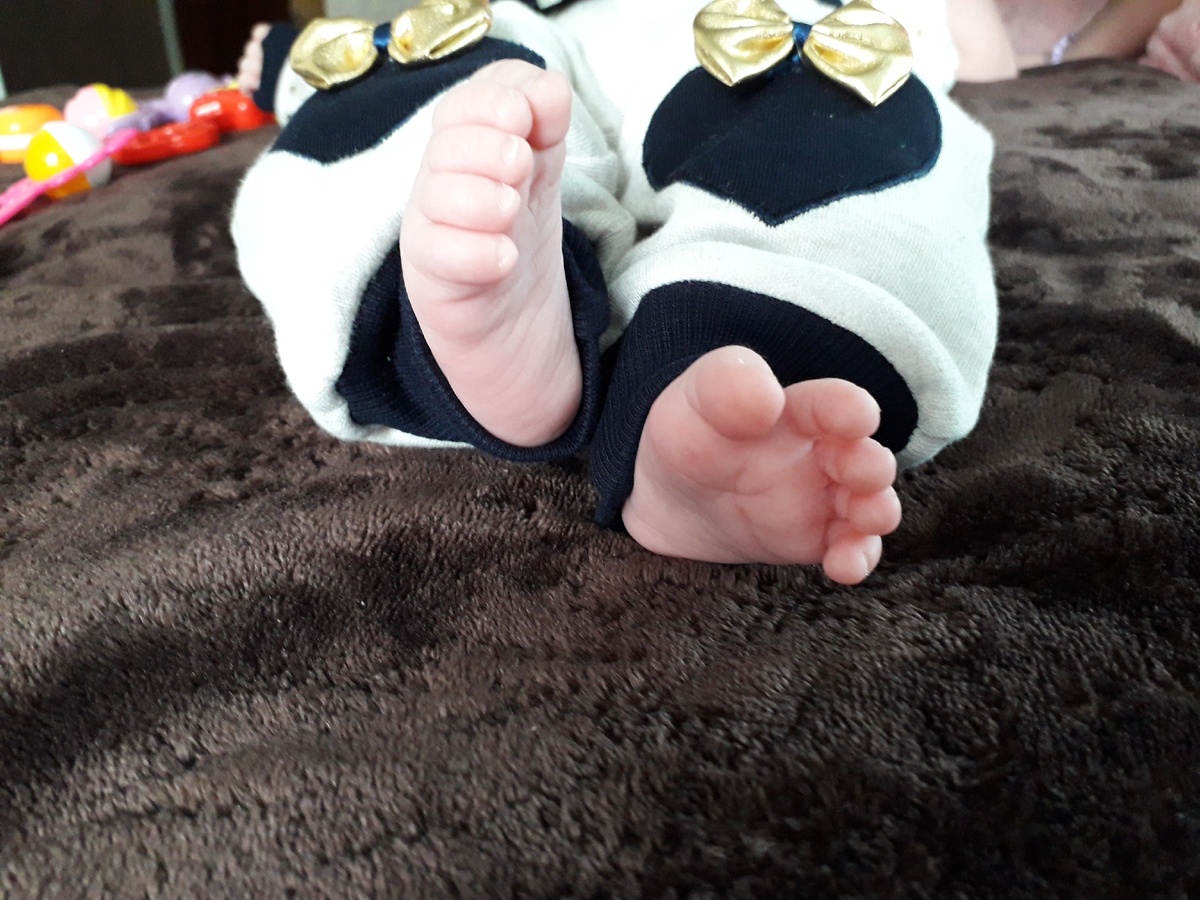 Самые сладкие ножки на свете. 