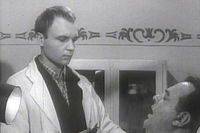 Андрей Мягков в фильме *Похождения зубного врача*, 1965 | Фото: aif.ru