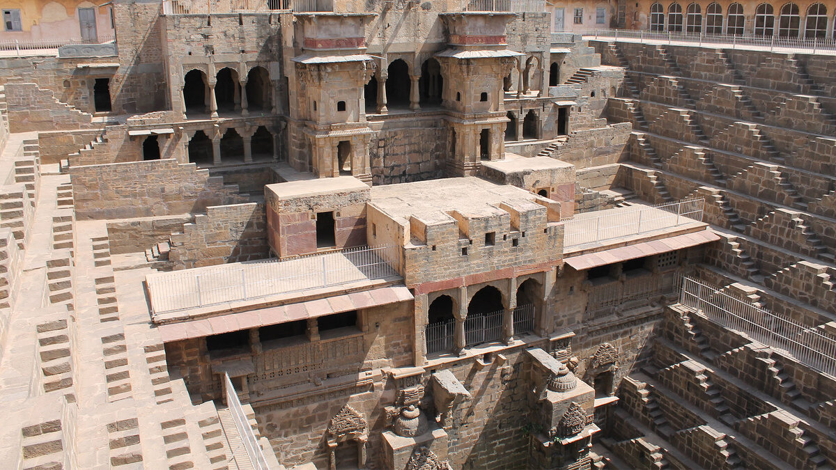 Колодец Чанд Баори