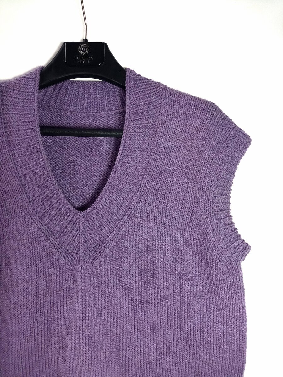 Готовый жилет