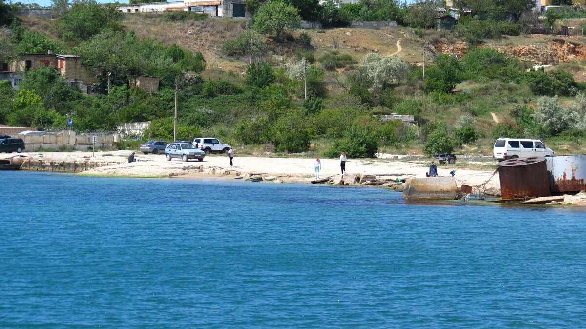 Пляж "Шкипер", Радиогорка.
