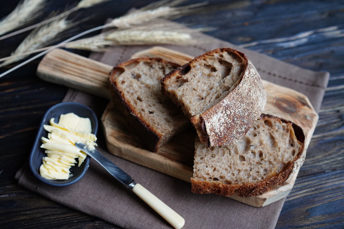 Хлеб в ресторане