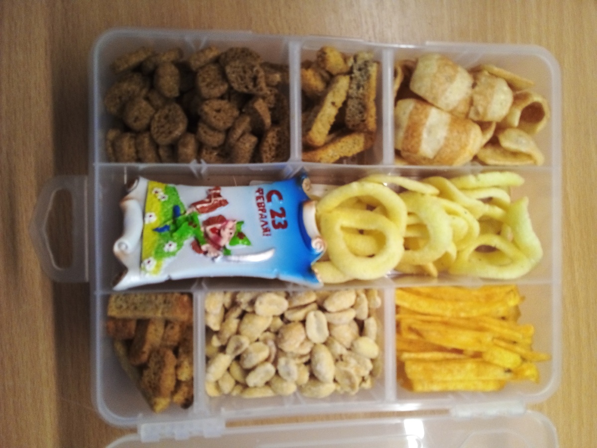 Коробочка снэков