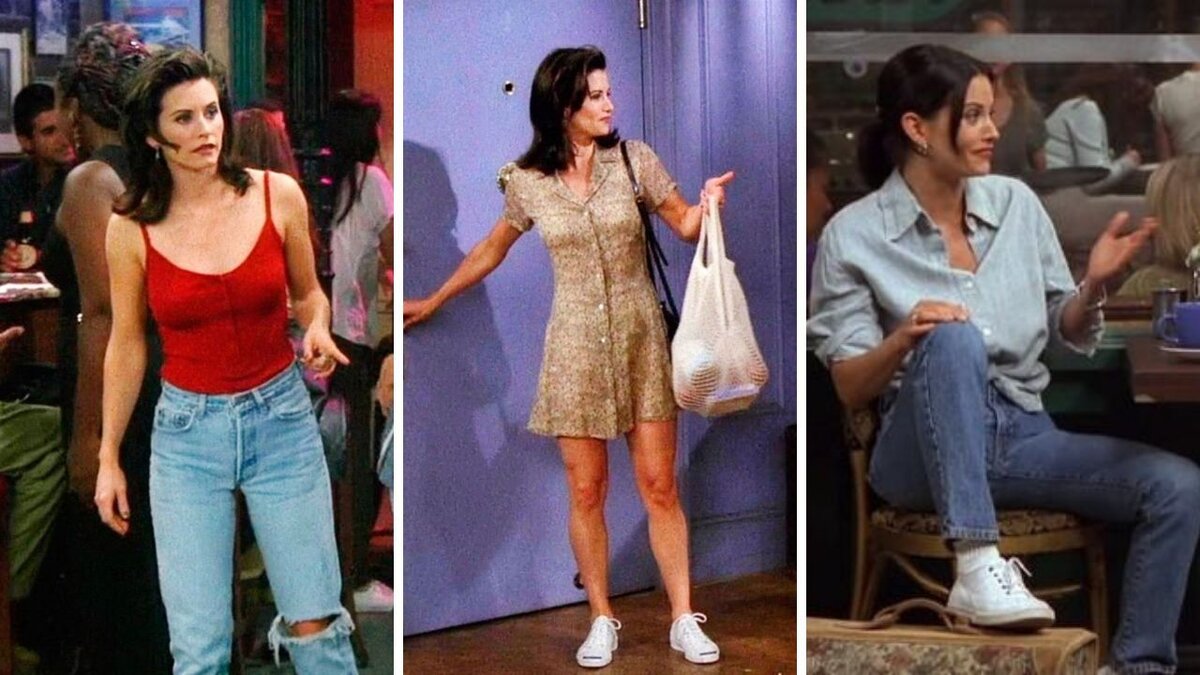 Моника Геллер, сериал Друзья