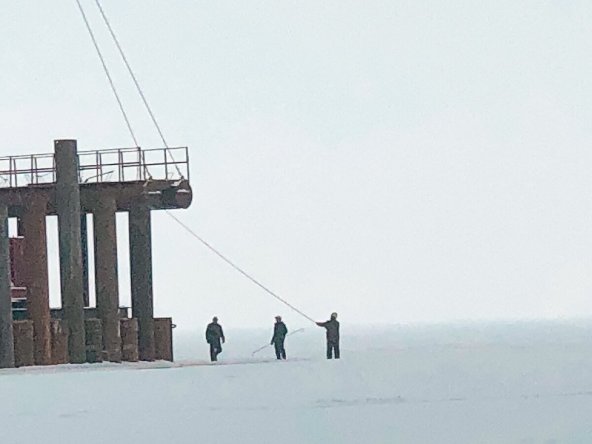 Работа кипит. 