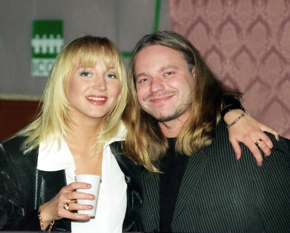 С Пресняковым. Надо сказать, смотрелись-таки отлично!