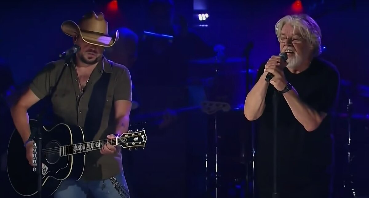 Bob Seger и Jason Aldean. Источник Carlos Godfrey