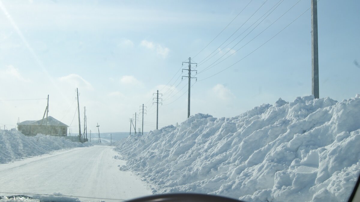 Это на дорогах