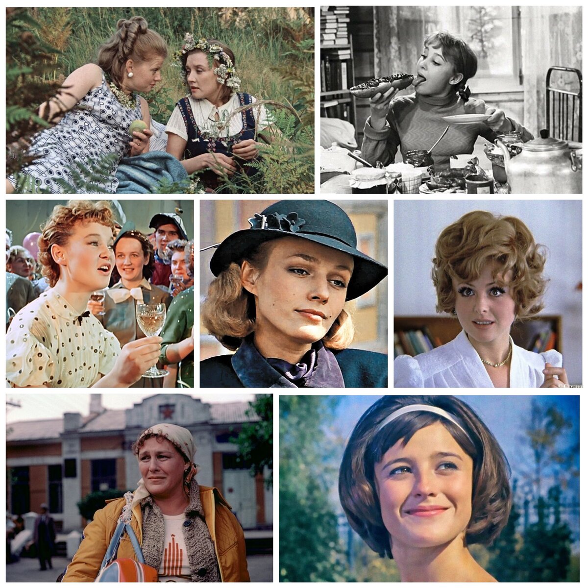 Советские актрисы, фото из открытых источников