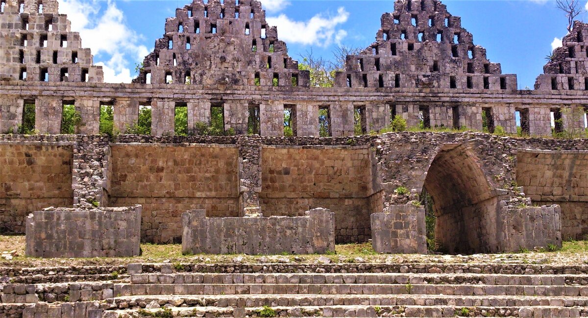 Получили энергию силы от посещения Чичен-Ицы