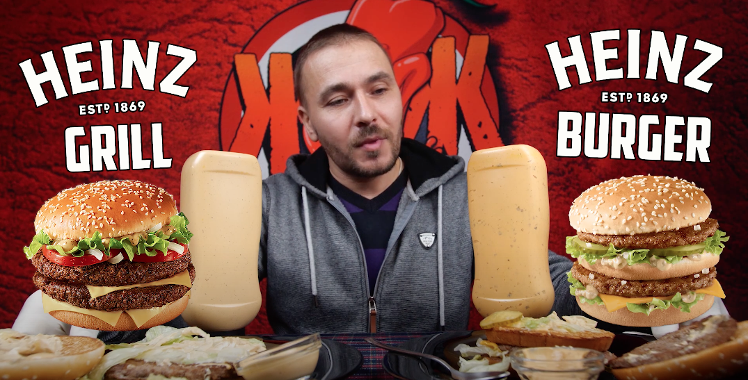 Перцы перцами, но для приготовления вкусного бургера порой просто необходим мягкий, нежный соус. 