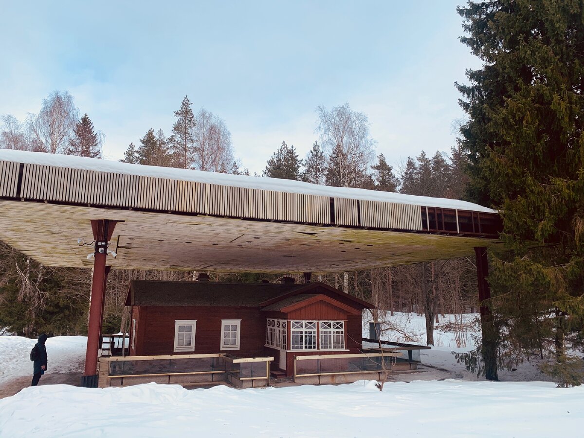 Вот здесь, в семье петроградского рабочего Парвиайнена, Ленин прожил неделю.