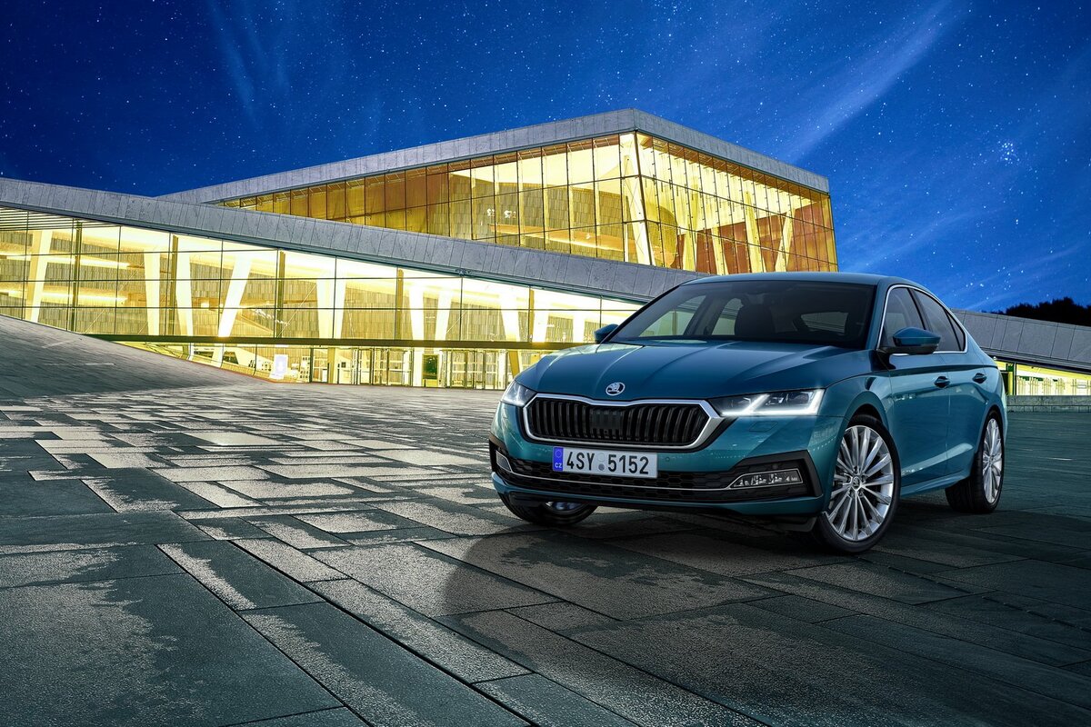 Skoda octavia 2019