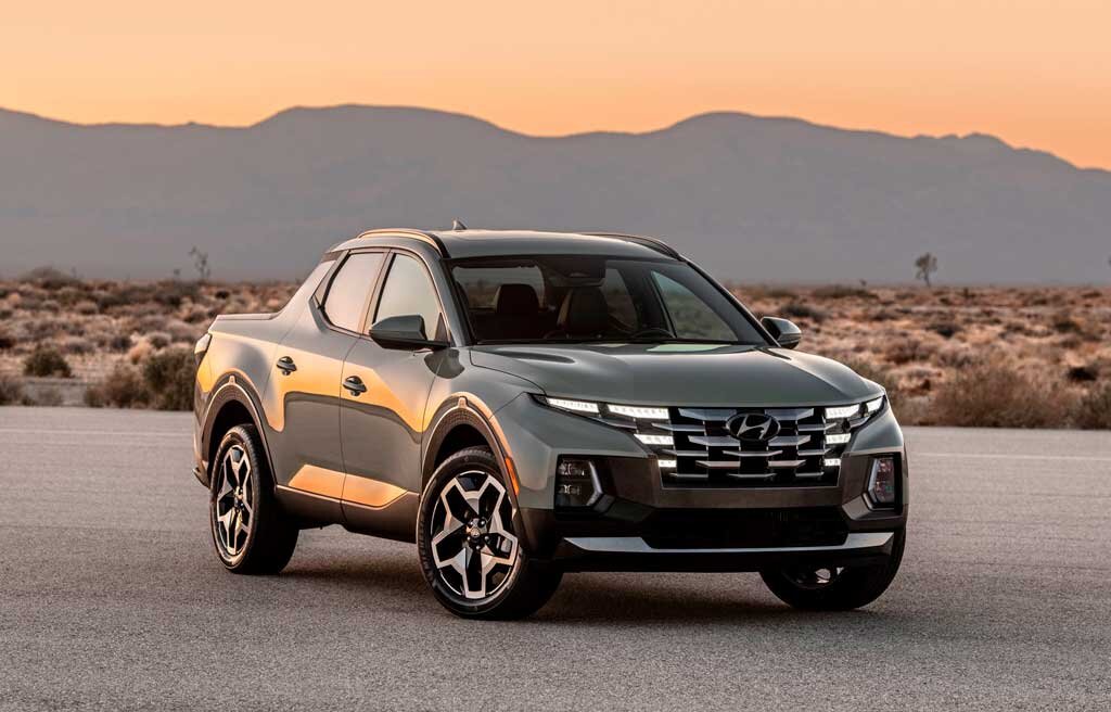  Hyundai Santa Cruz 2022   Tucson         